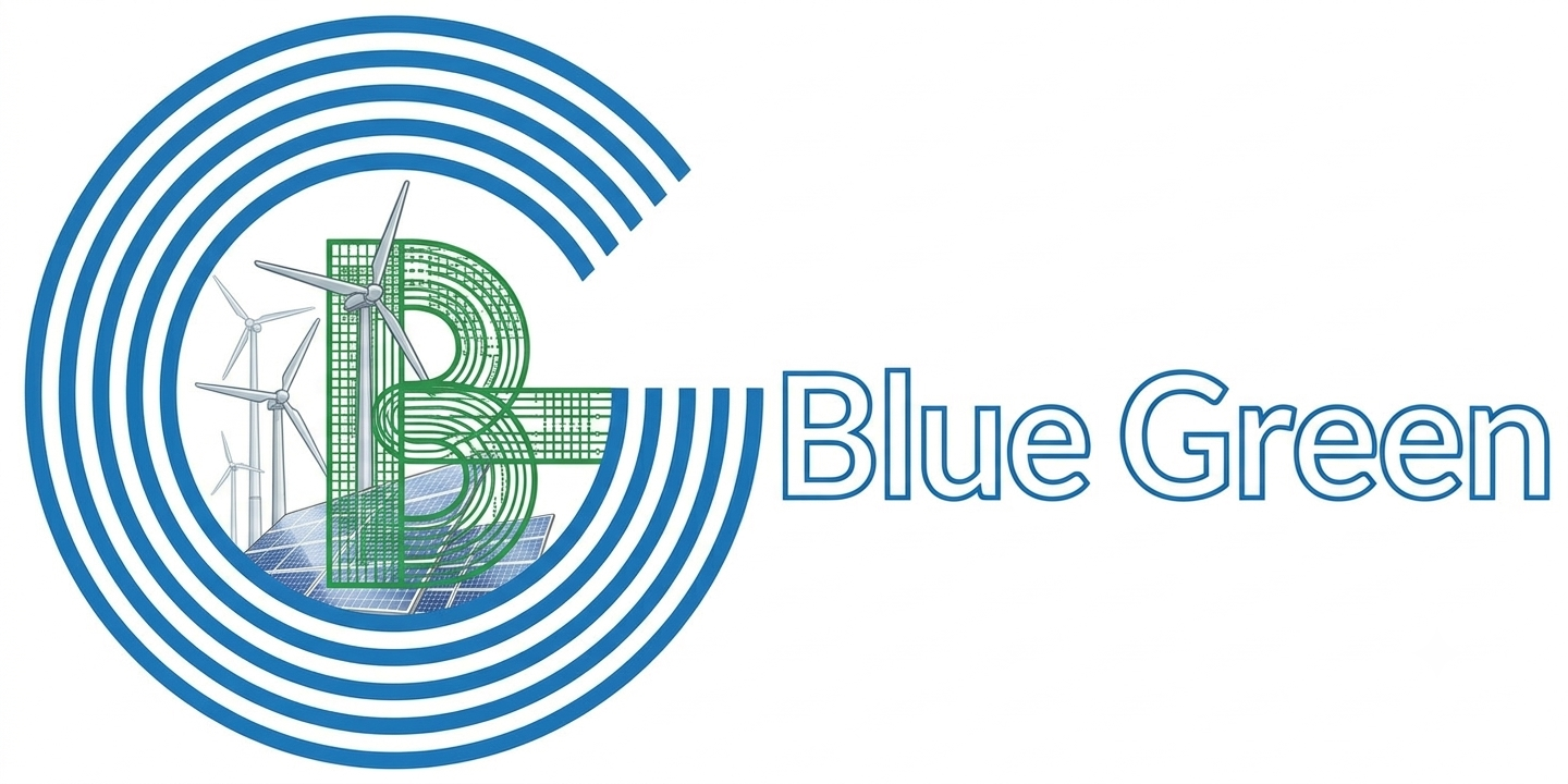 Blue Green Energy logo